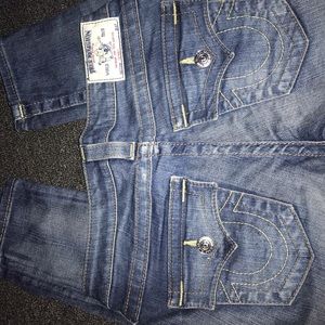 True religion skinny jeans